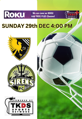 Eagles FC vs Sirens FC Indoor